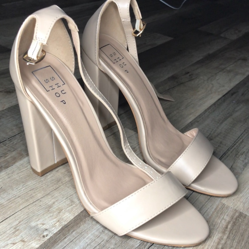 Nude Heels